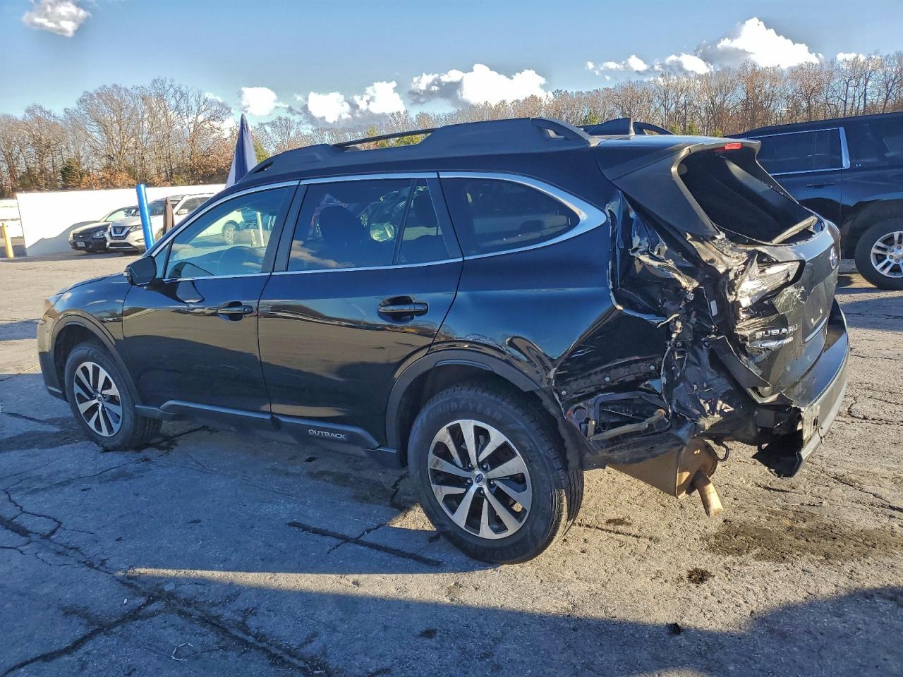 SUBARU OUTBACK PREMIUM