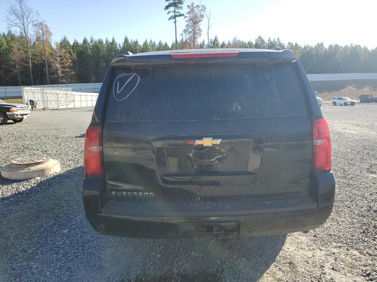 CHEVROLET SUBURBAN K1500 LT