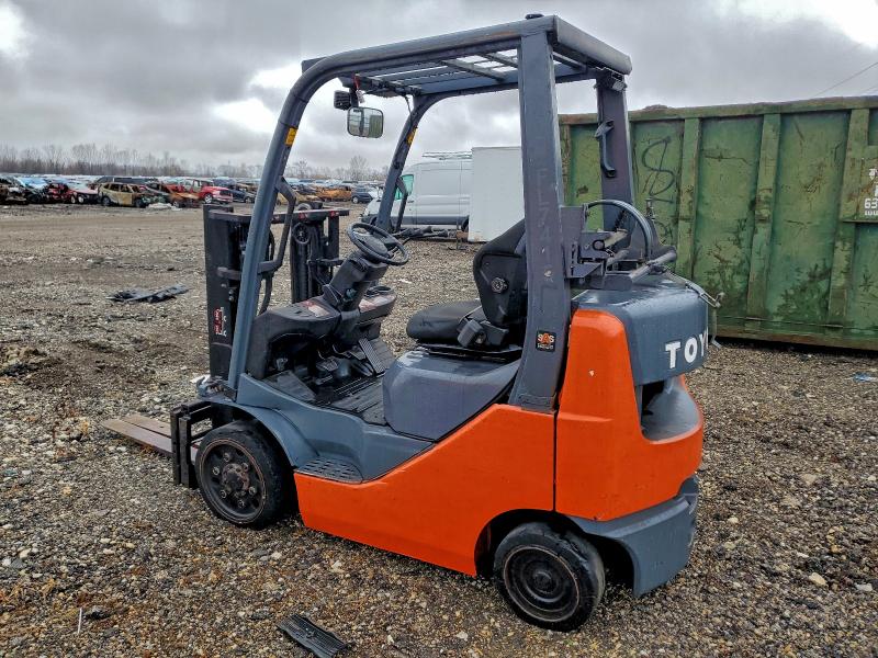 2013 TOYT FORKLIFT #3308551491