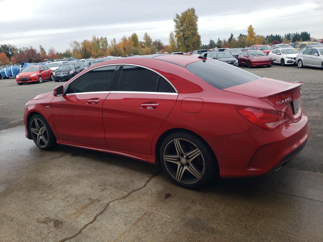 MERCEDES-BENZ CLA-CLASS 250