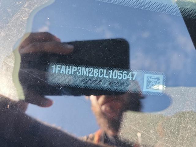 2012 FORD FOCUS SEL #3291349131