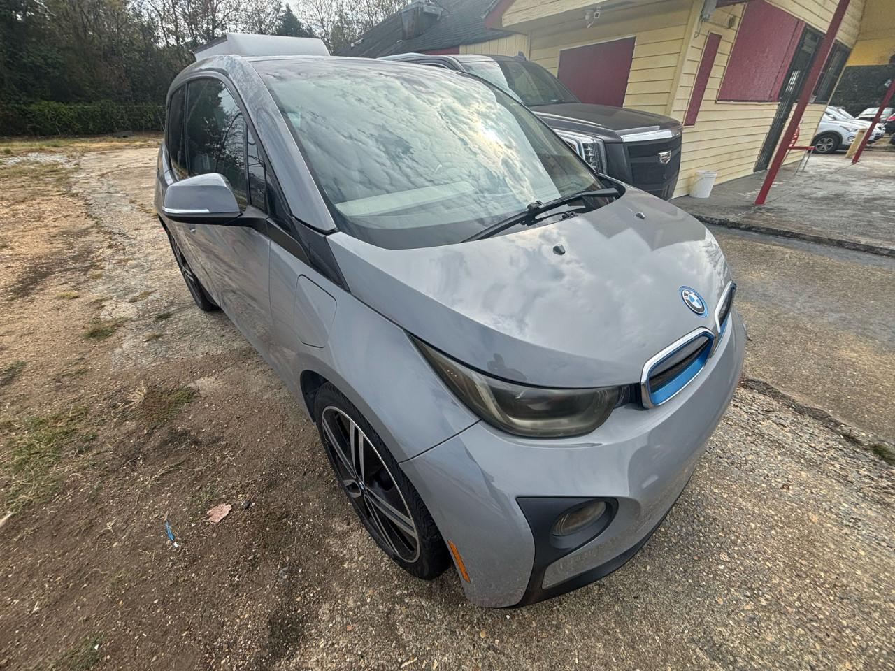 BMW I3 REX