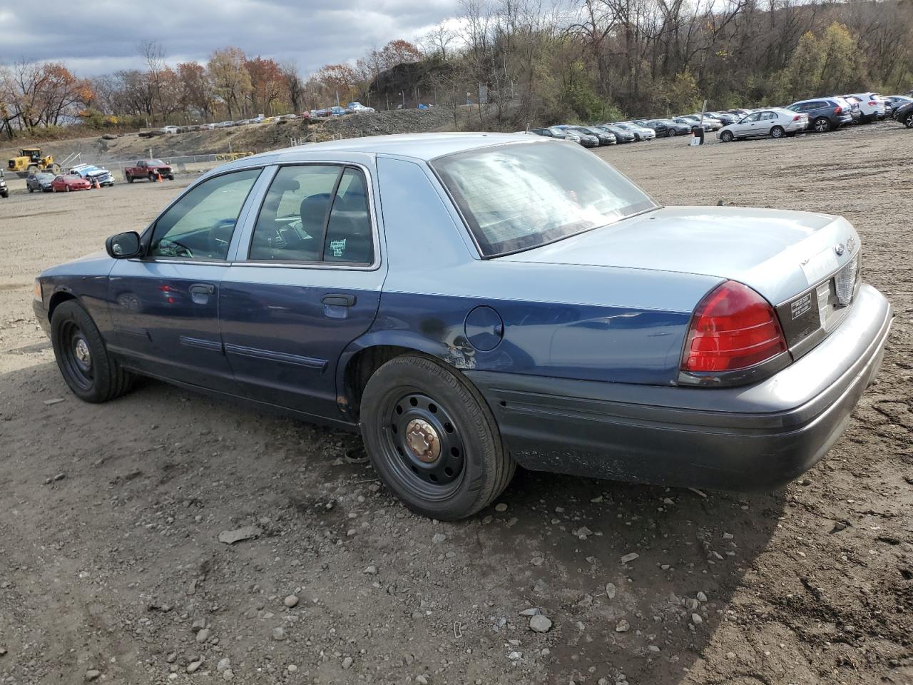 FORD CROWN VICTORIA POLICE INTERCEPTOR