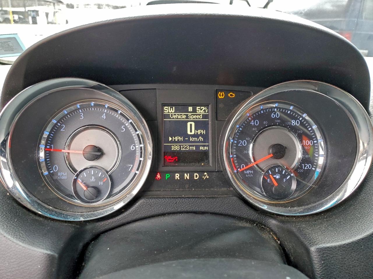 CHRYSLER TOWN & COUNTRY TOURING