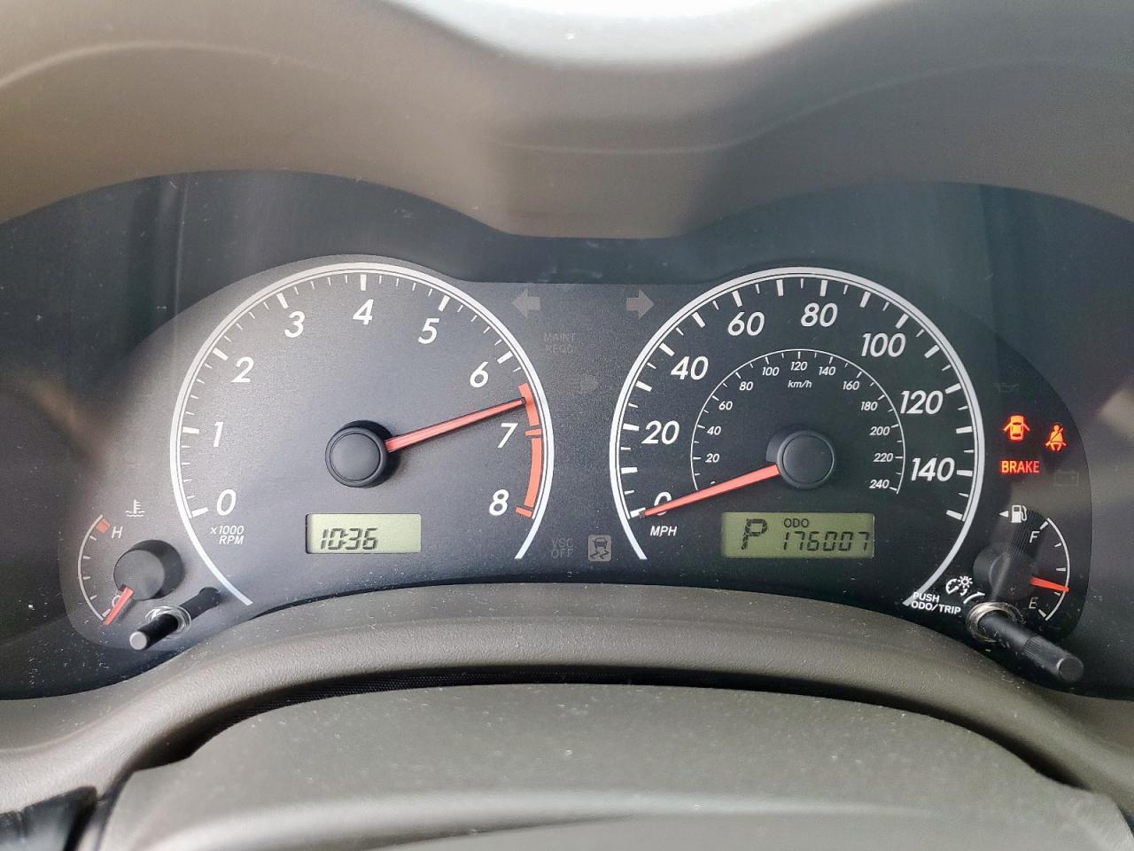 Lot #3305749803 2009 TOYOTA COROLLA BA