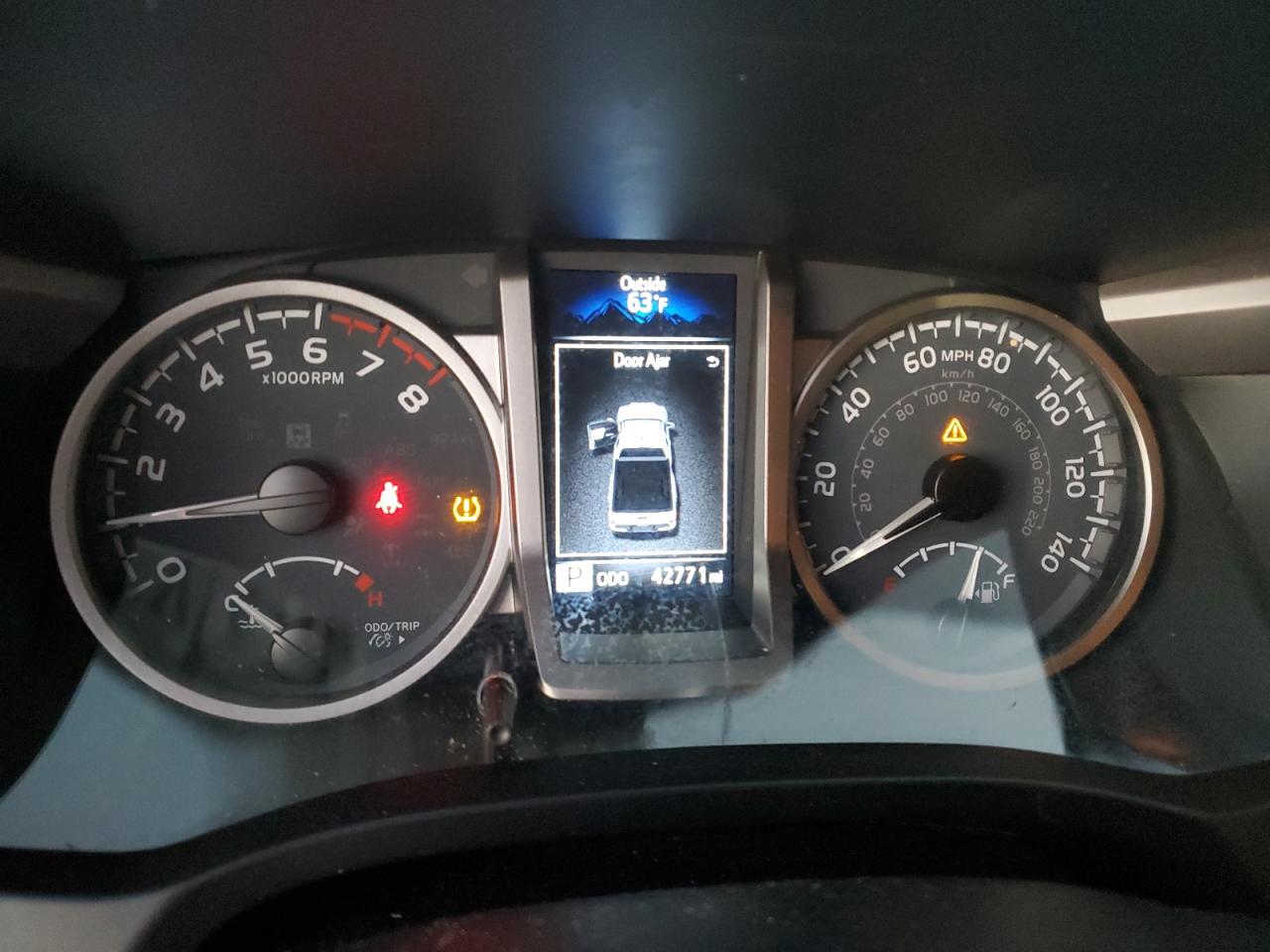 TOYOTA TACOMA ACCESS CAB