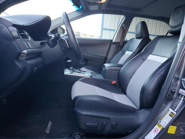 2012 TOYOTA CAMRY BASE #3291725259