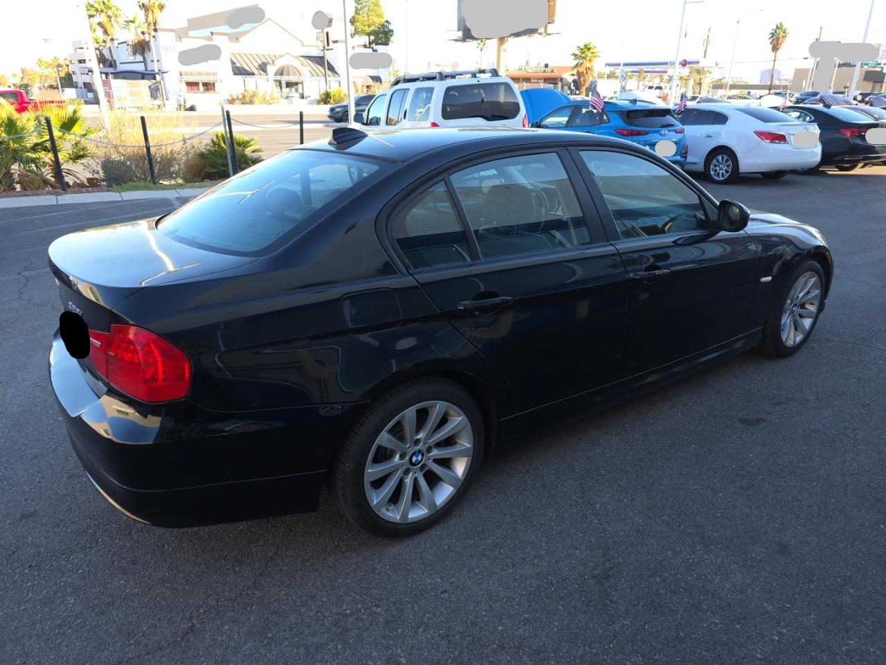 BMW 3 SERIES I SULEV