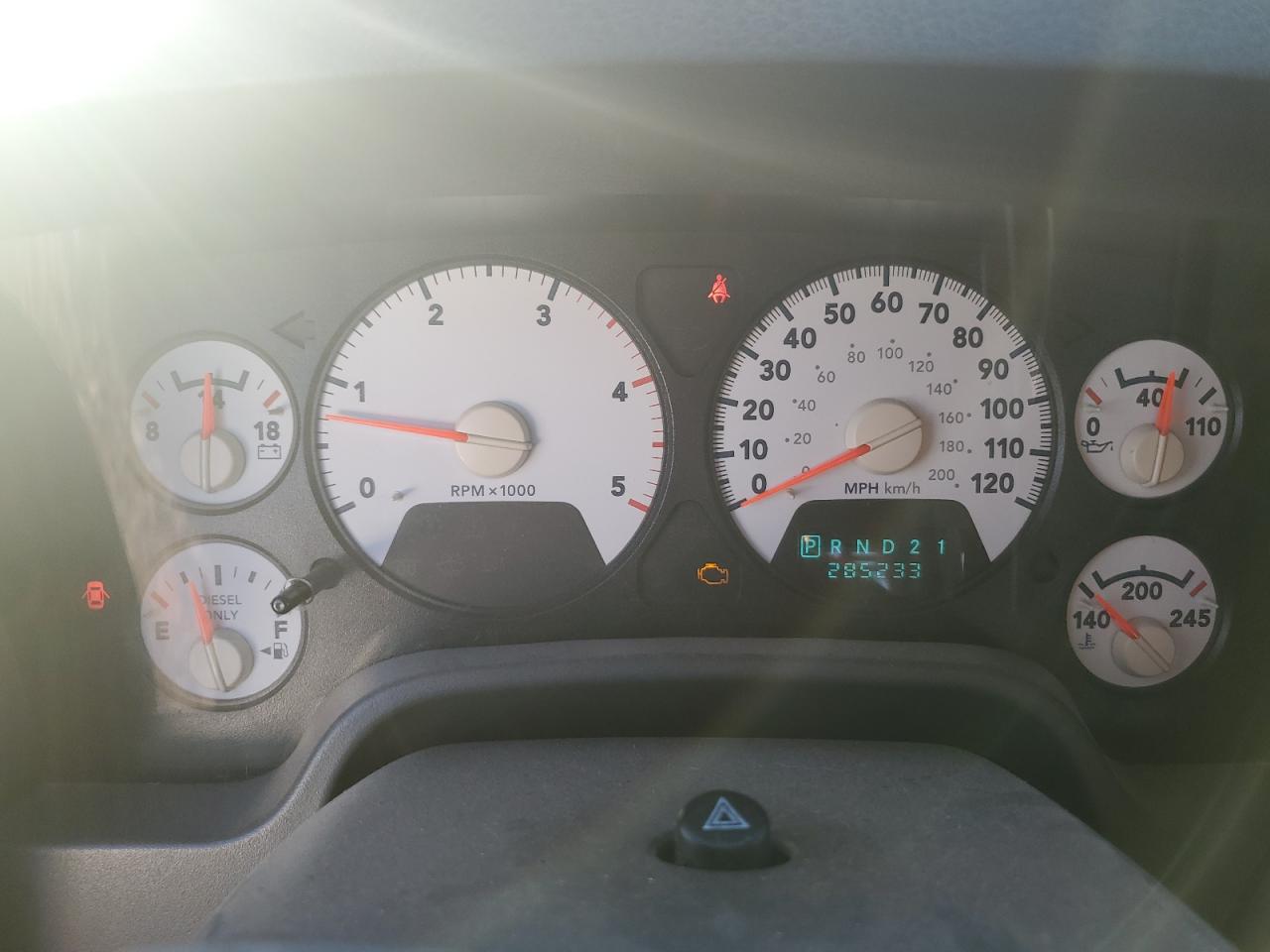 Lot #3290991507 2006 DODGE RAM 2500