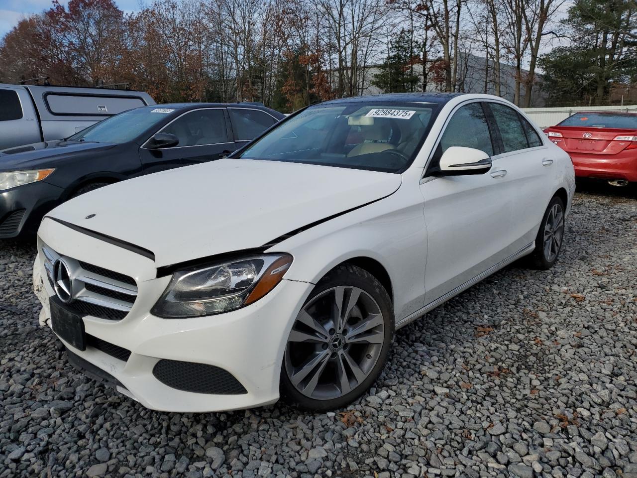 MERCEDES-BENZ C-CLASS 300 4MATIC