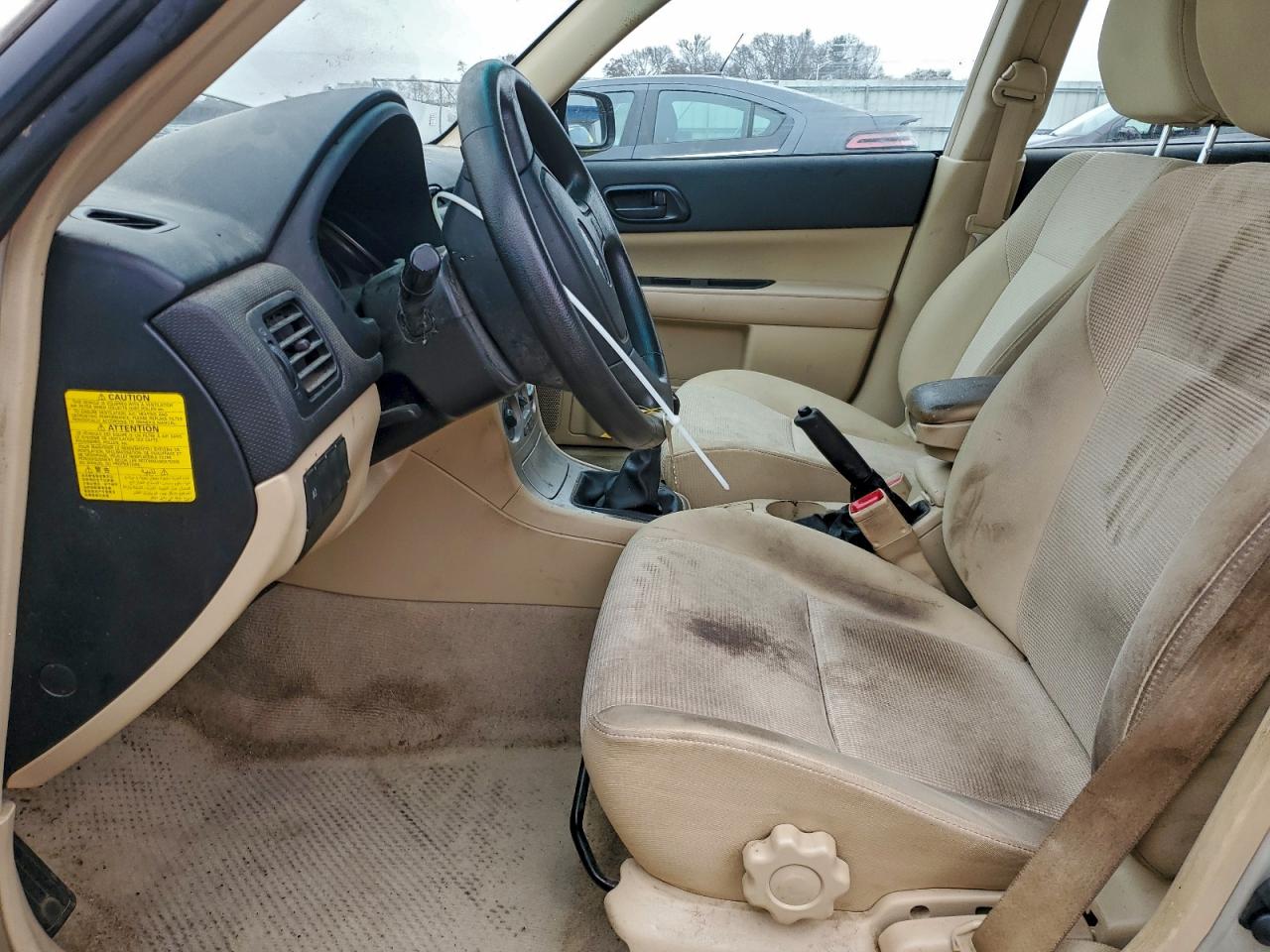 Lot #3298140181 2007 SUBARU FORESTER 2