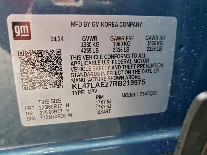 2024 BUICK ENVISTA PR #3302847906