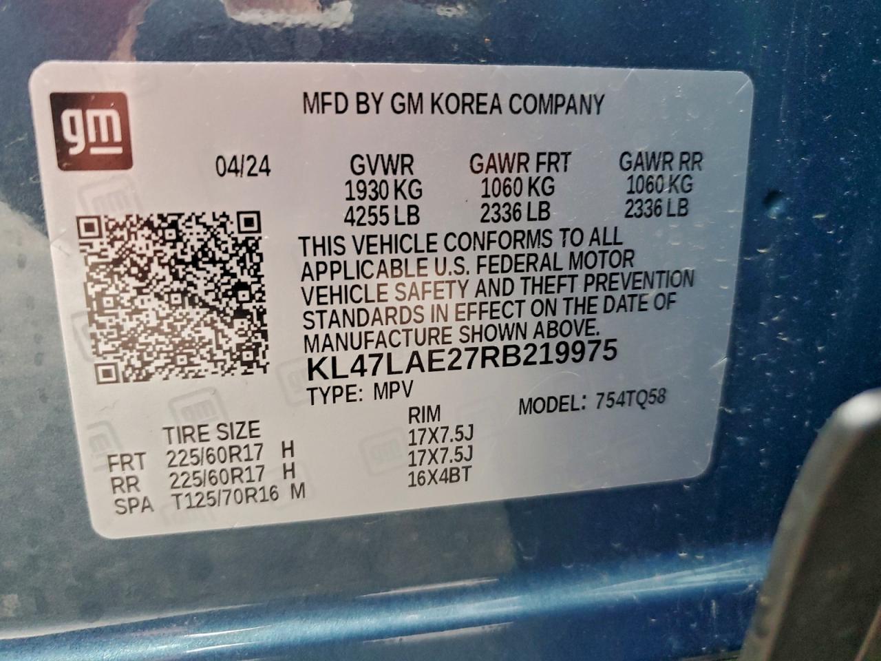 BUICK ENVISTA PREFERRED