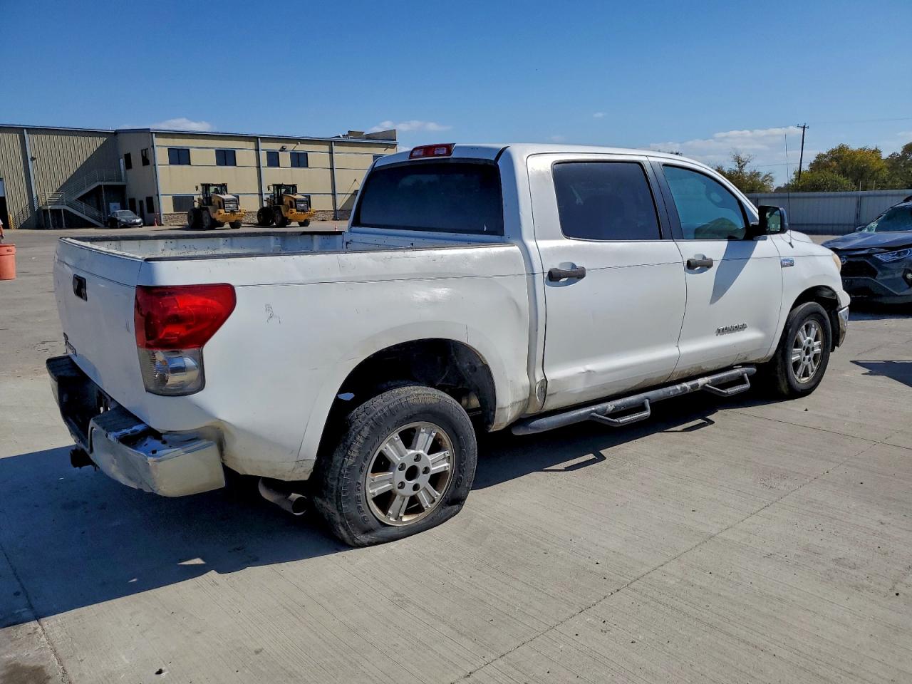 Lot #3297154486 2008 TOYOTA TUNDRA CRE