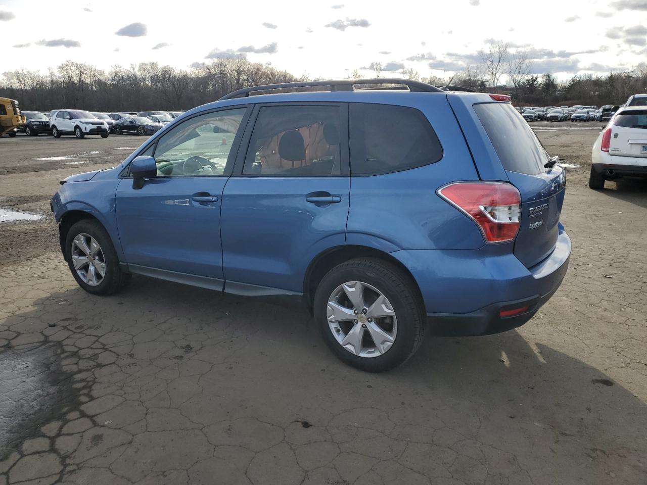 SUBARU FORESTER 2.5I PREMIUM
