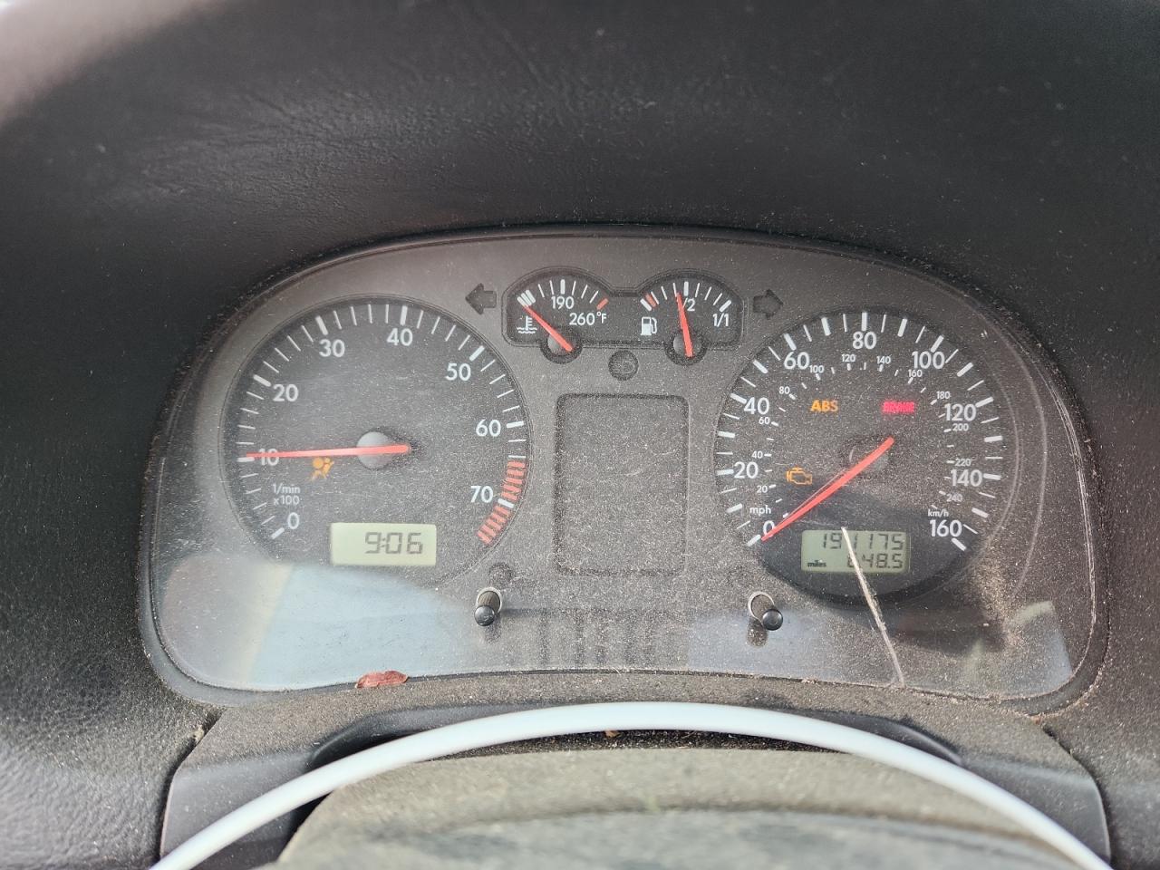 Lot #3280554163 2002 VOLKSWAGEN JETTA GLS