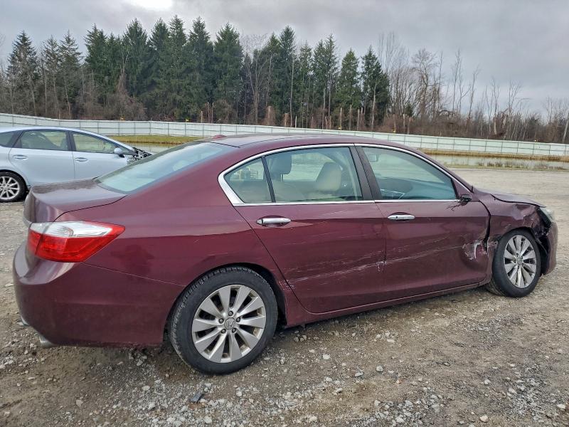 2013 HONDA ACCORD EXL #3302653082