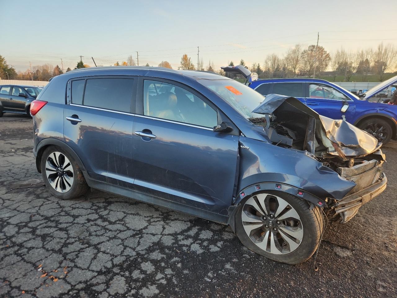 Lot #3312568164 2013 KIA SPORTAGE S