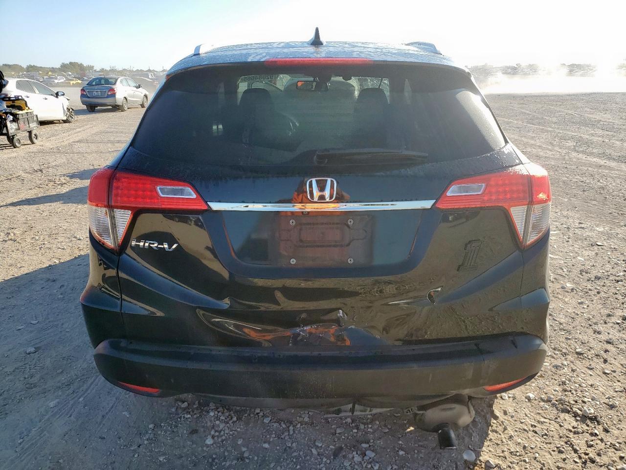 Lot #3310360962 2021 HONDA HR-V EXL