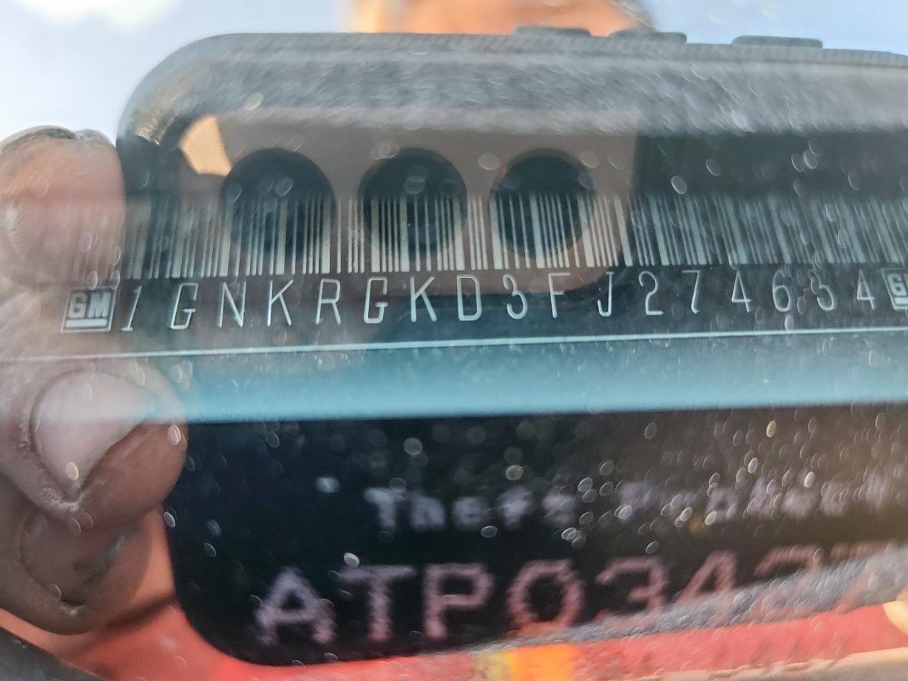 CHEVROLET TRAVERSE LT