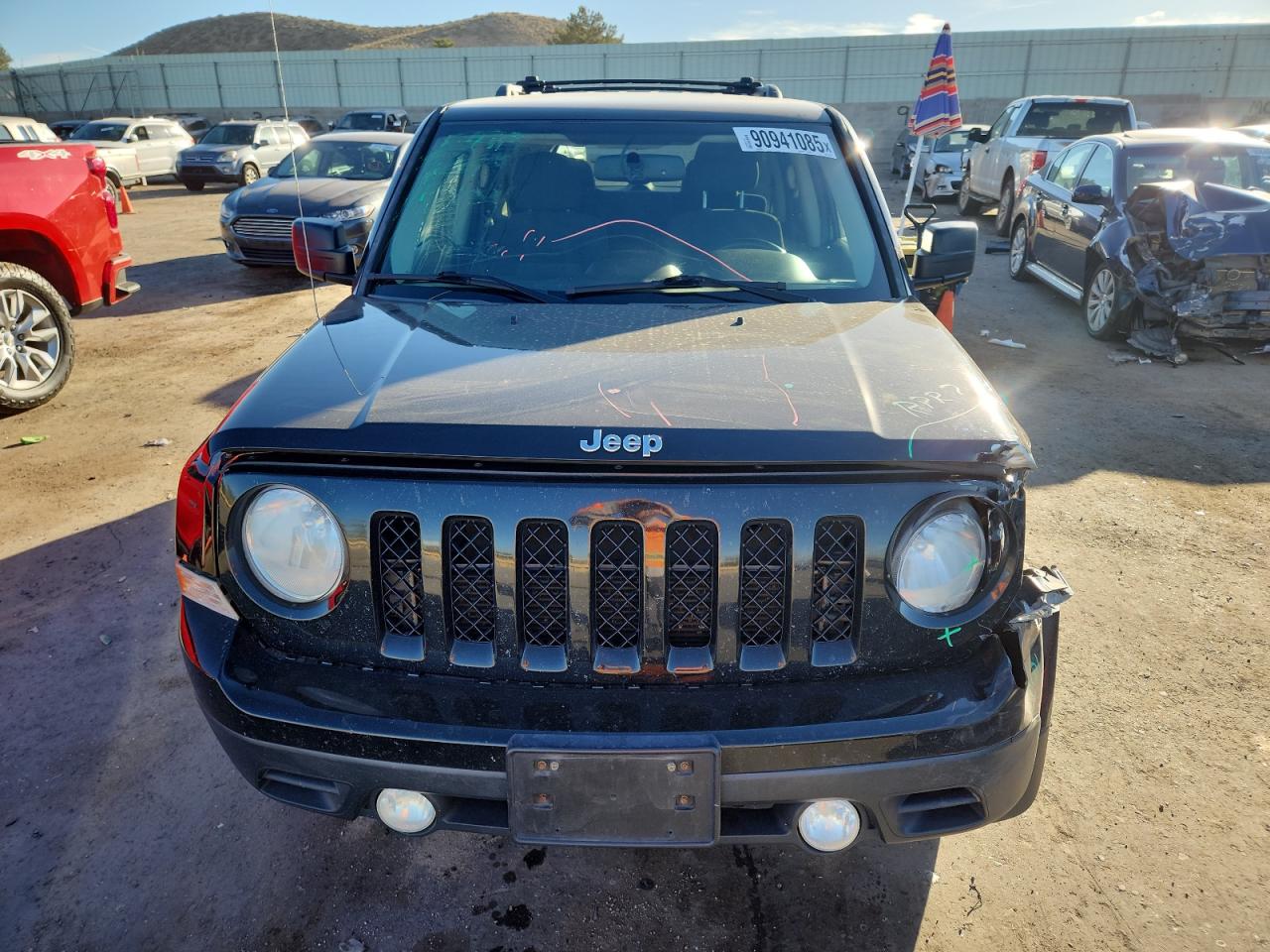 JEEP PATRIOT LATITUDE