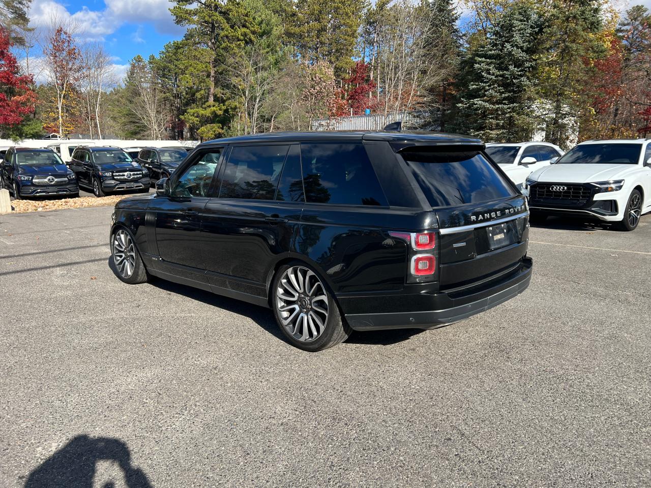 LAND ROVER RANGE ROVER SUPERCHARGED