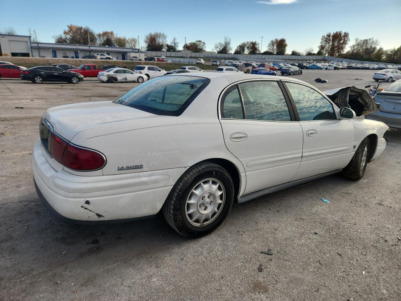 Lot #3301741343 2001 BUICK LESABRE LI