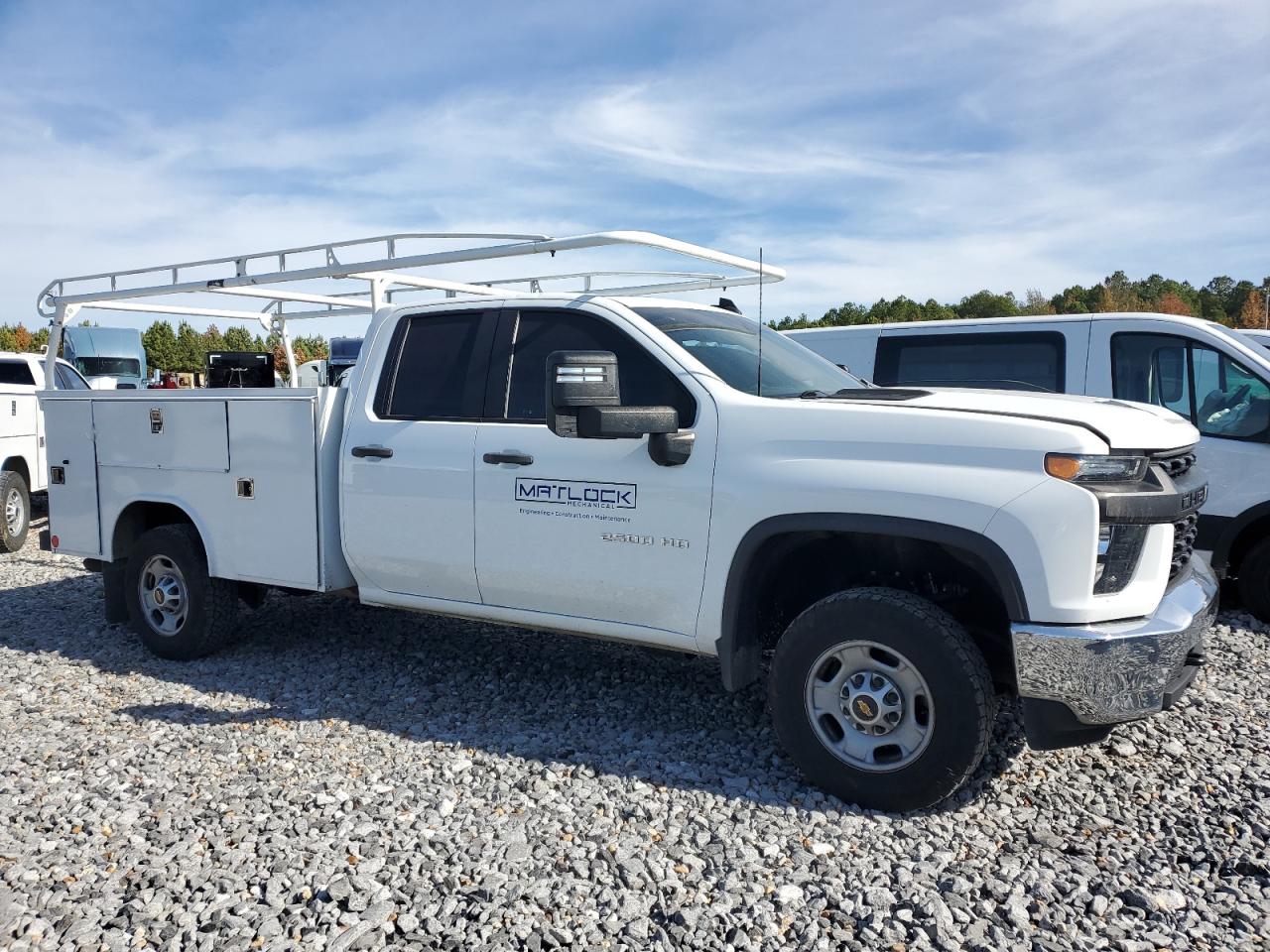 CHEVROLET SILVERADO C2500 HEAVY DUTY