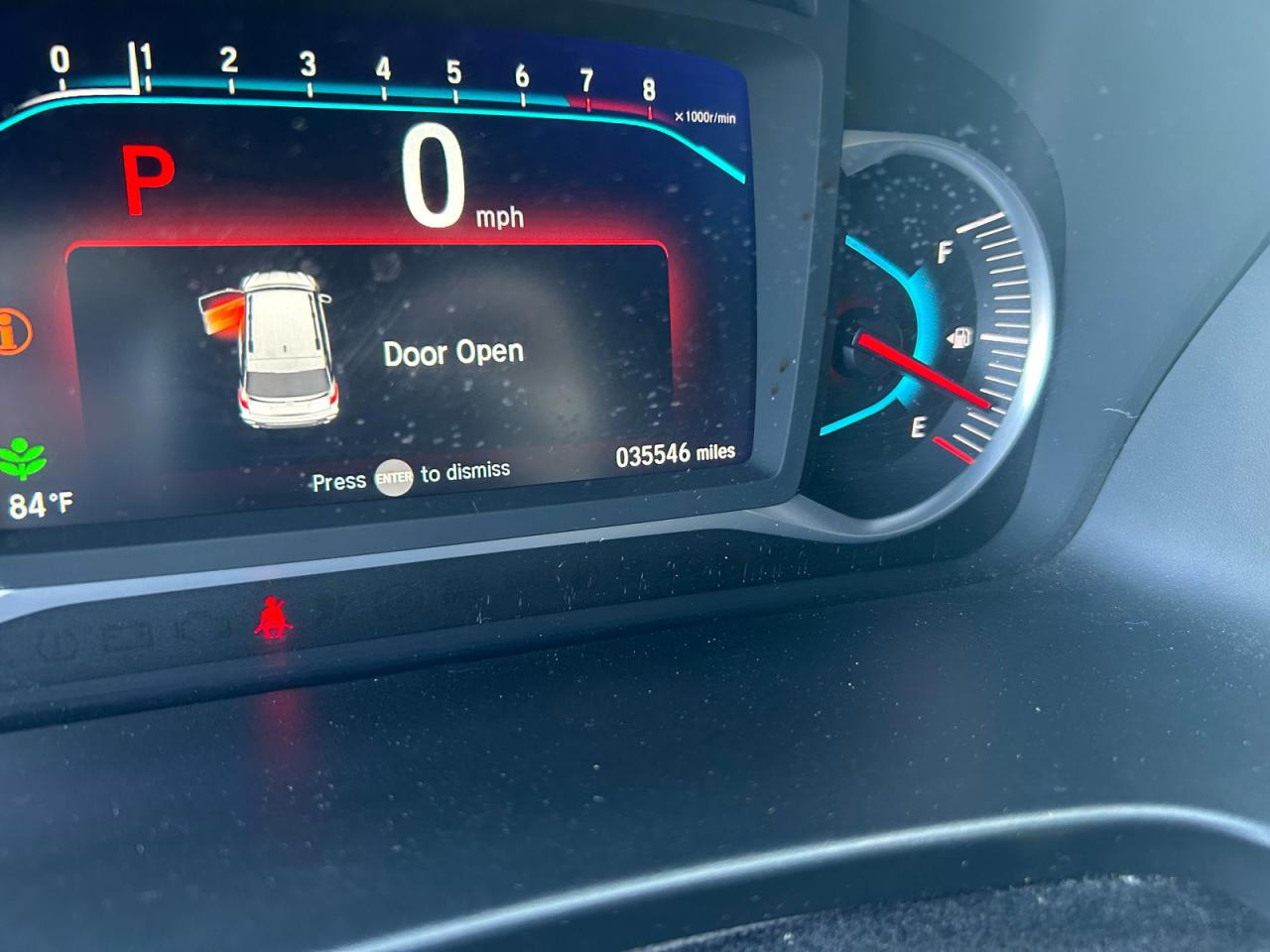 Lot #3292390325 2022 HONDA PILOT BLAC