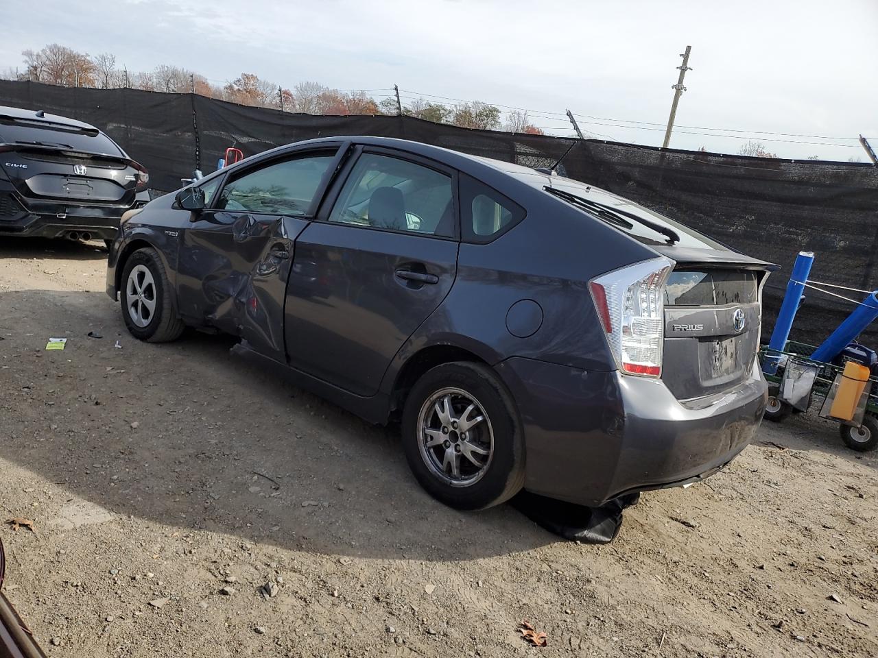 Lot #3311425472 2010 TOYOTA PRIUS