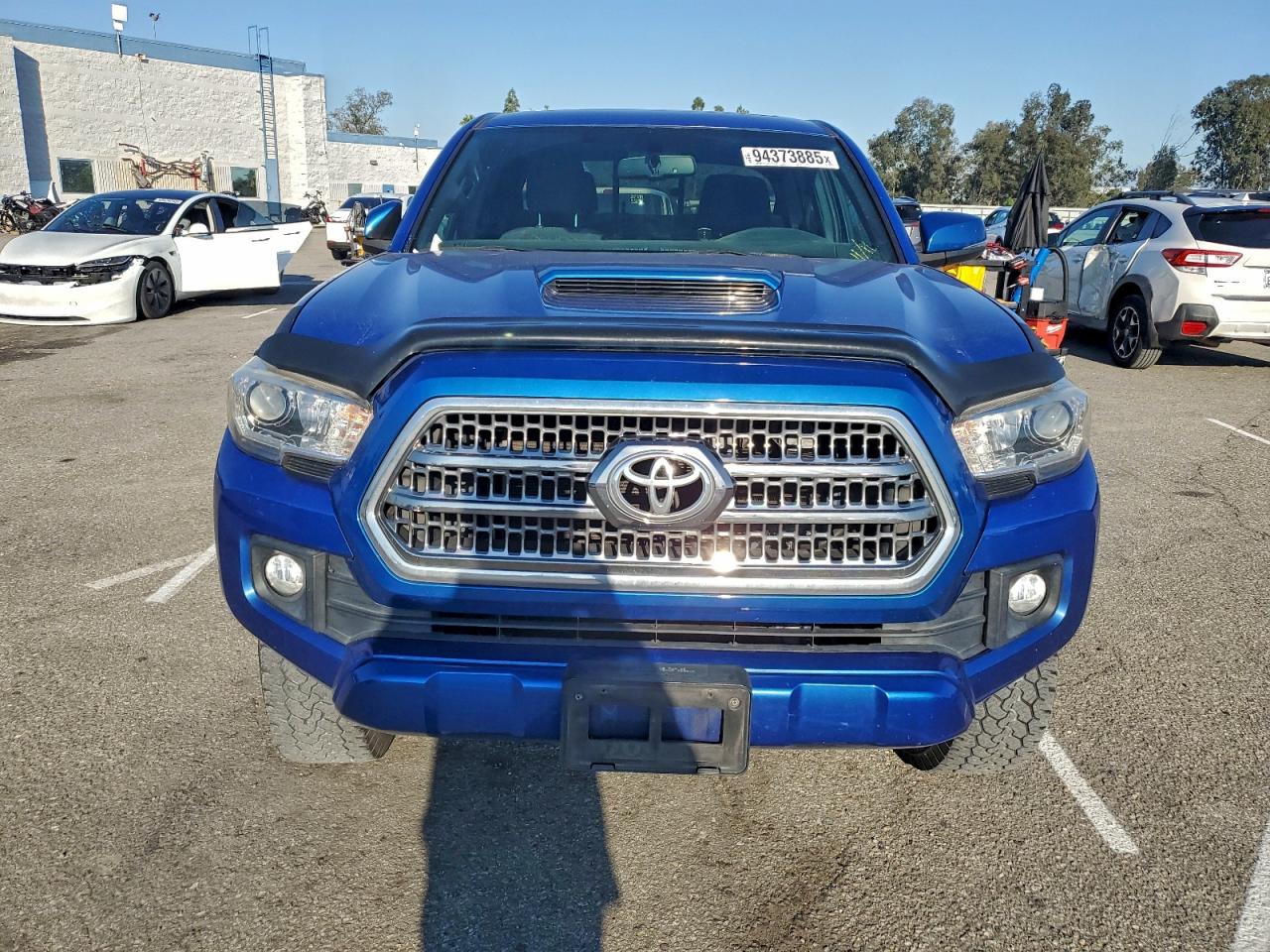 TOYOTA TACOMA DOUBLE CAB