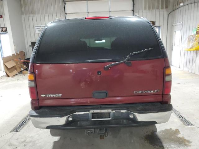2001 CHEVROLET TAHOE K150 #3297124543