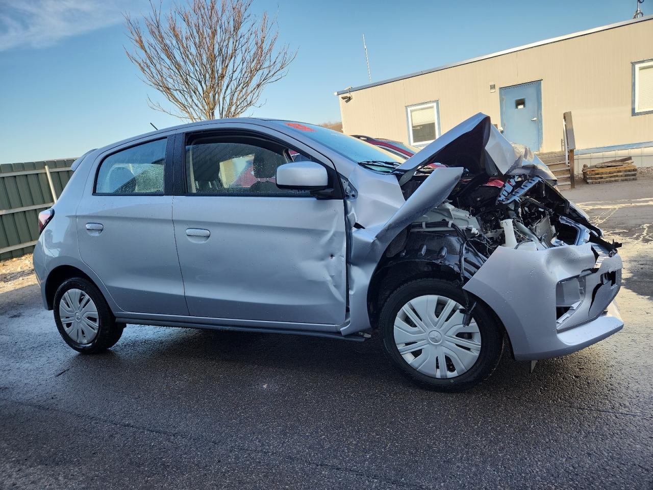 Lot #3311544235 2024 MITSUBISHI MIRAGE ES