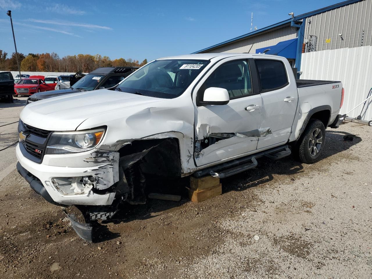 Lot #3290282226 2017 CHEVROLET COLORADO Z