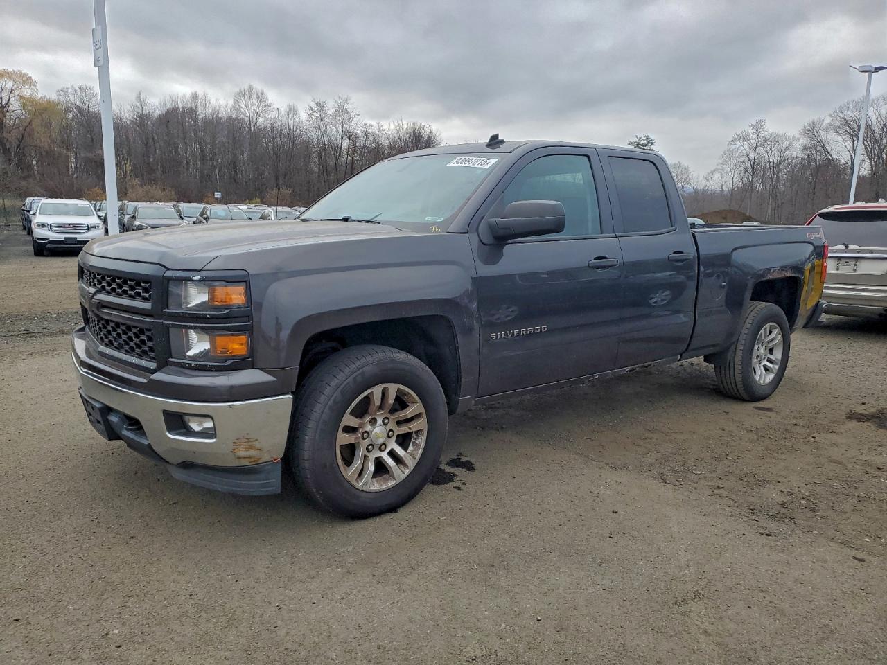 CHEVROLET SILVERADO K1500 LT