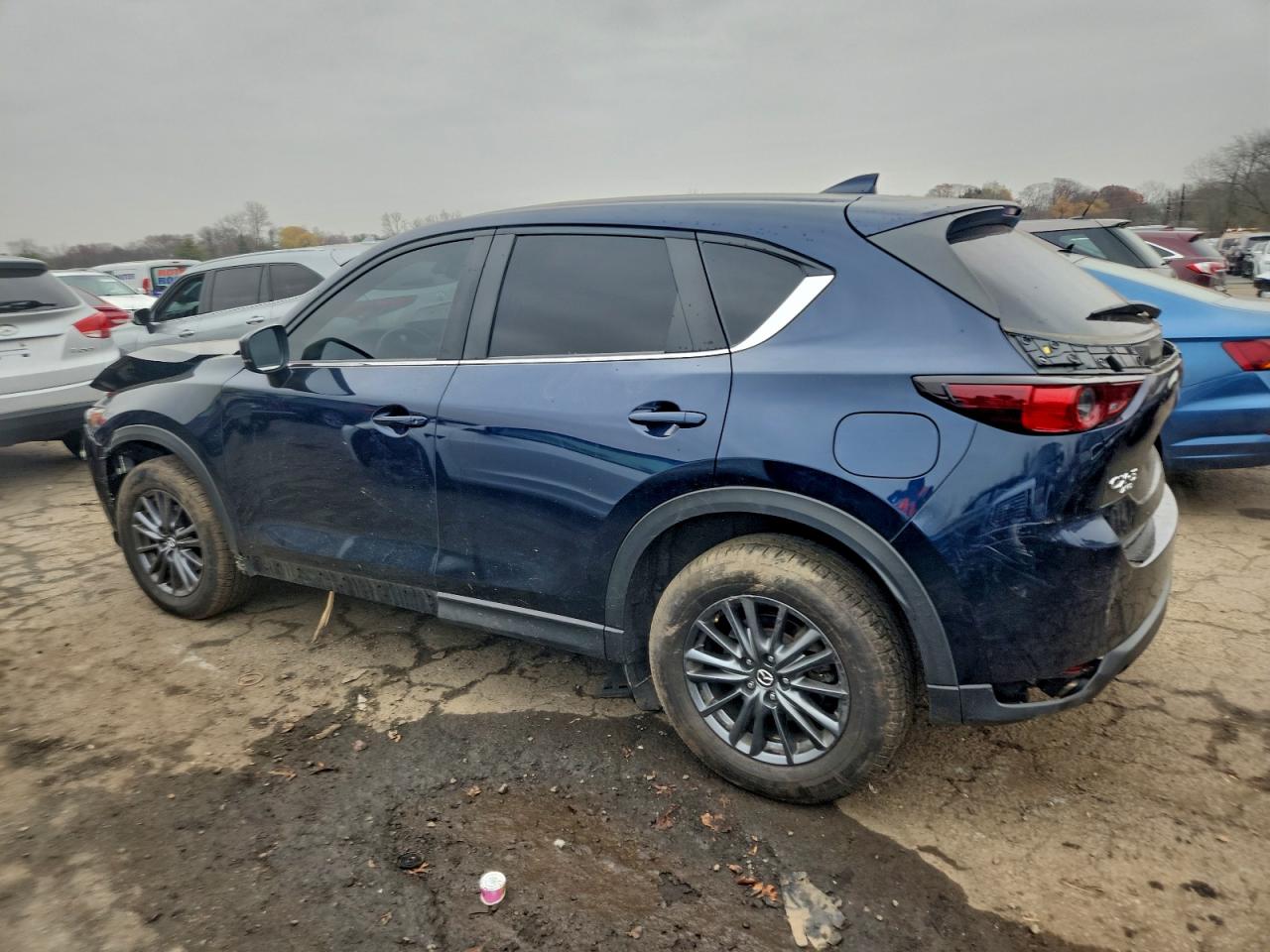 Lot #3301602710 2021 MAZDA CX-5 TOURI
