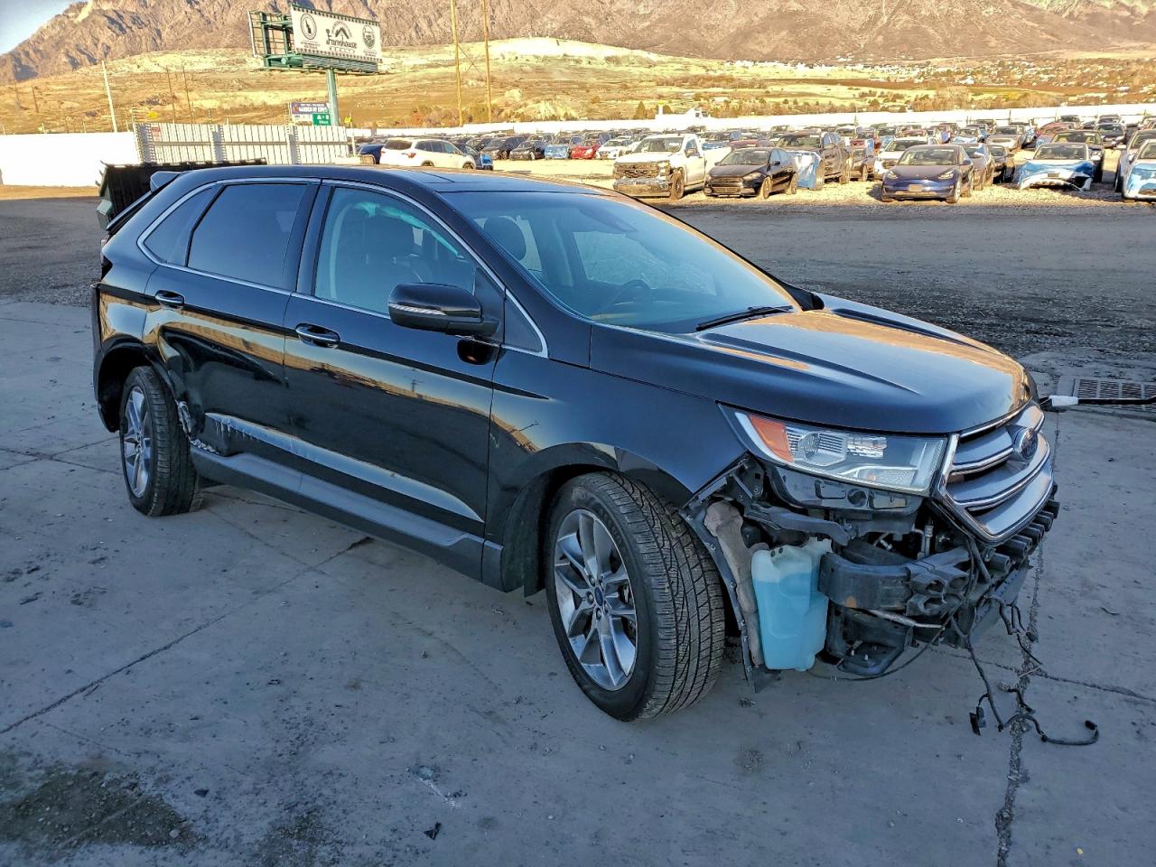FORD EDGE TITANIUM