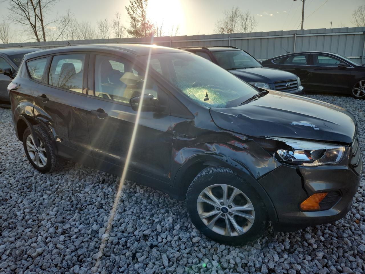 Lot #3291151892 2017 FORD ESCAPE S