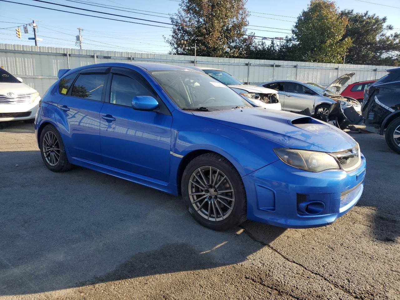 SUBARU WRX