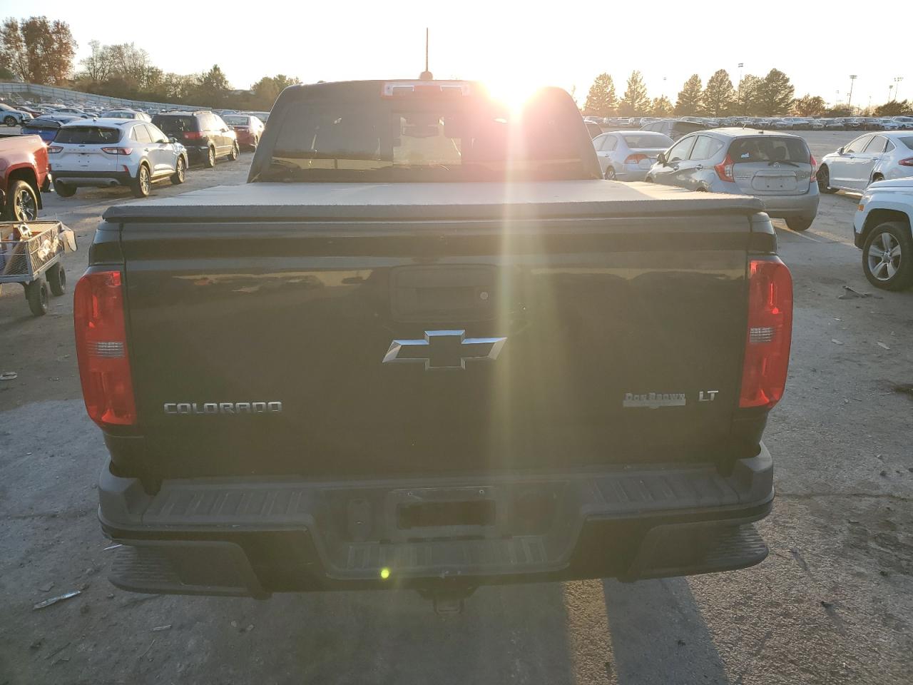 Lot #3316712410 2016 CHEVROLET COLORADO L