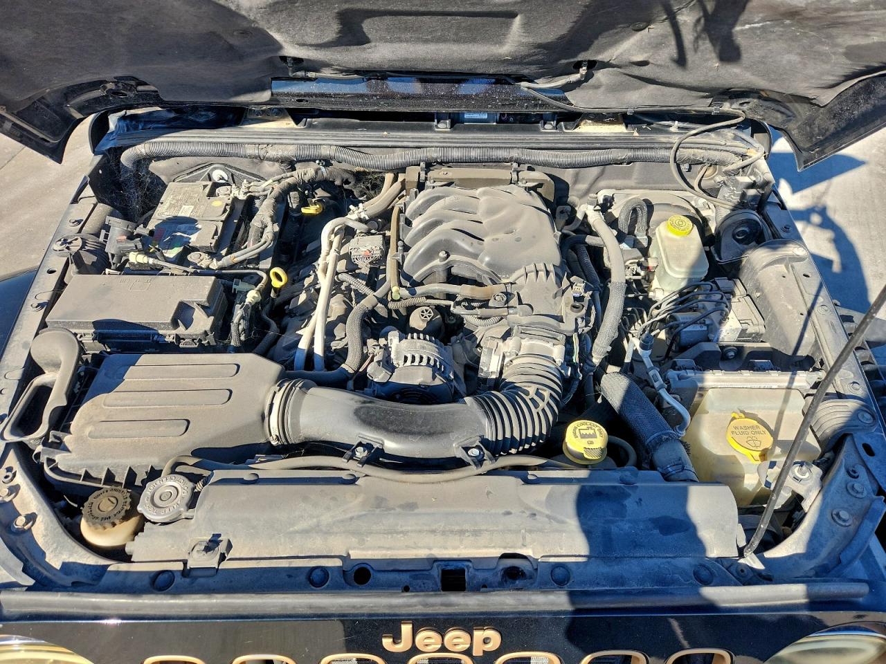 JEEP WRANGLER SAHARA