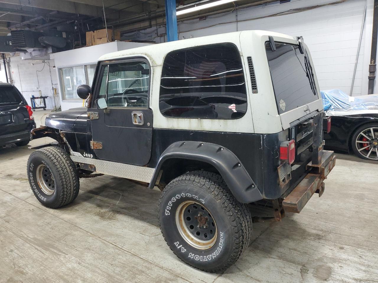 Lot #3287696006 1992 JEEP WRANGLER /