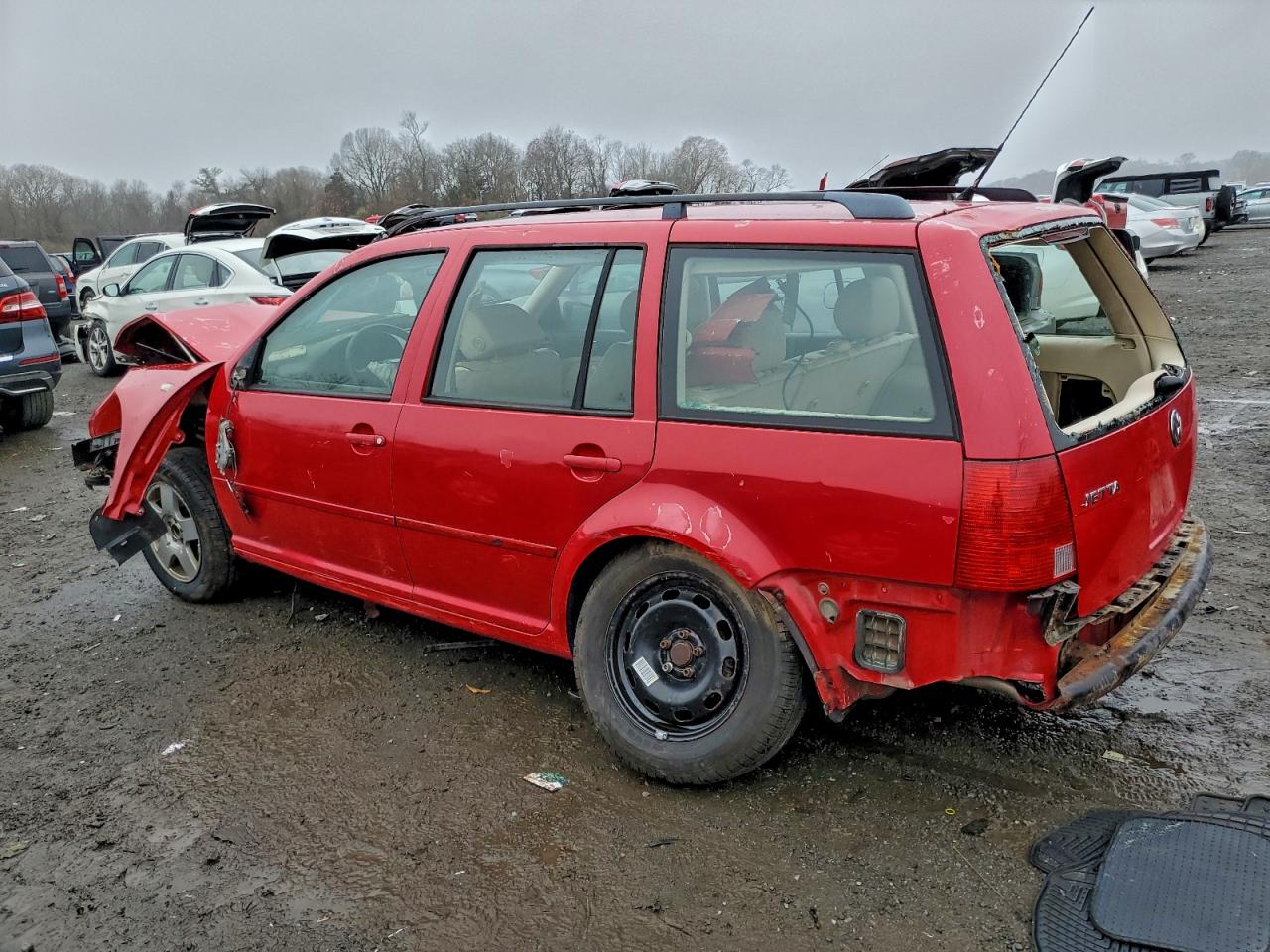 Lot #3317830247 2002 VOLKSWAGEN JETTA GLS