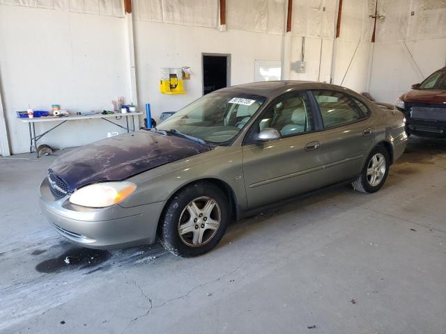 Global Auto Auctions: 2002 FORD TAURUS SEL