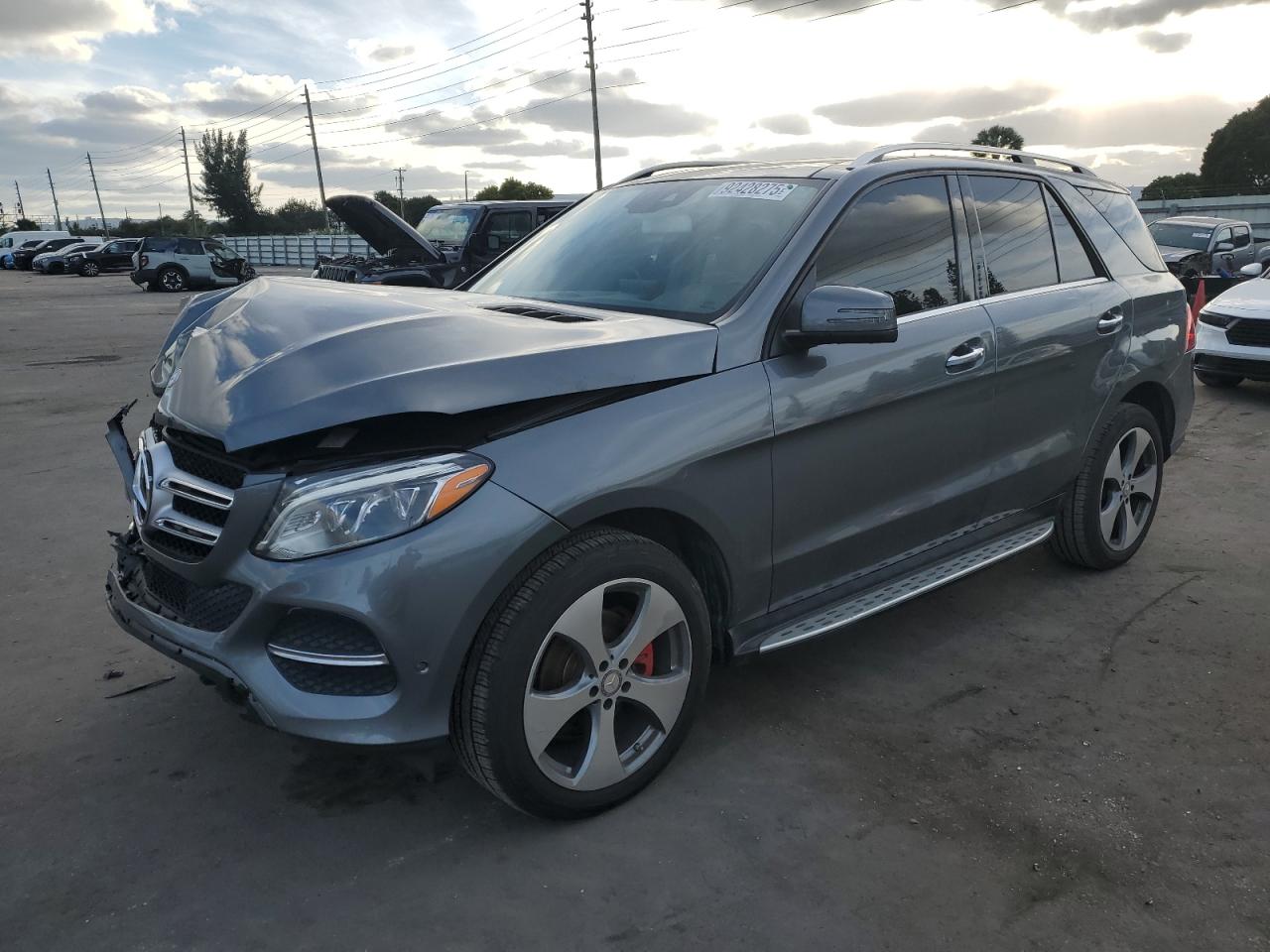 MERCEDES-BENZ GLE-CLASS 350