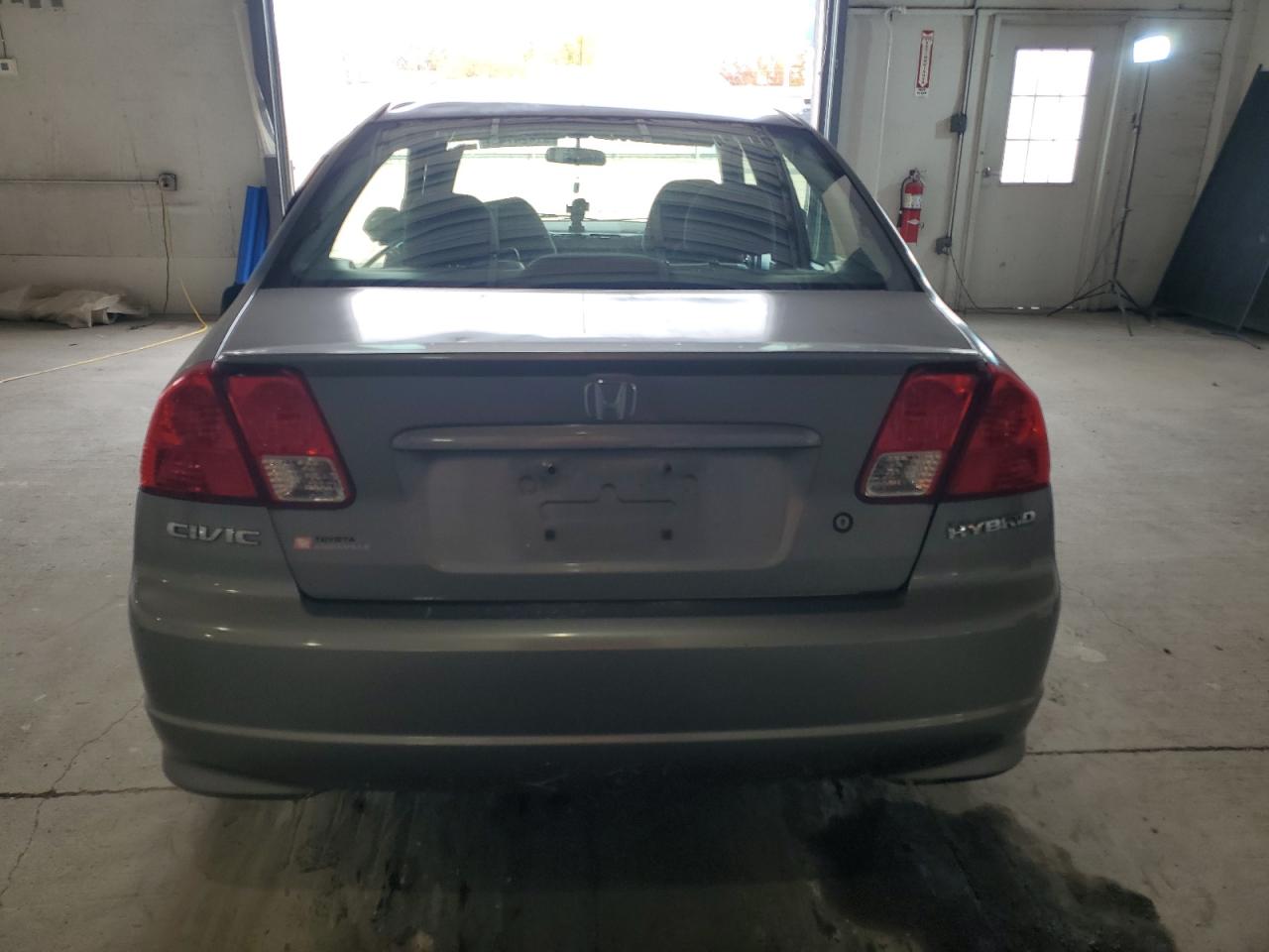 Lot #3292369296 2005 HONDA CIVIC HYBR