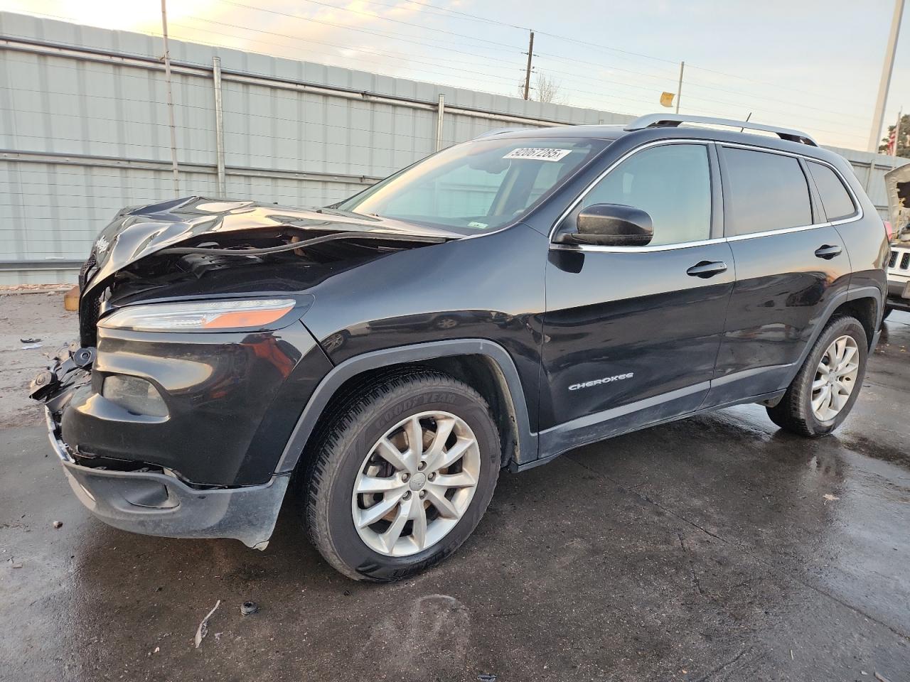 Lot #3292906582 2015 JEEP CHEROKEE L