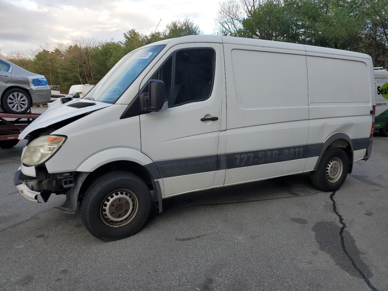 MERCEDES-BENZ SPRINTER 2500