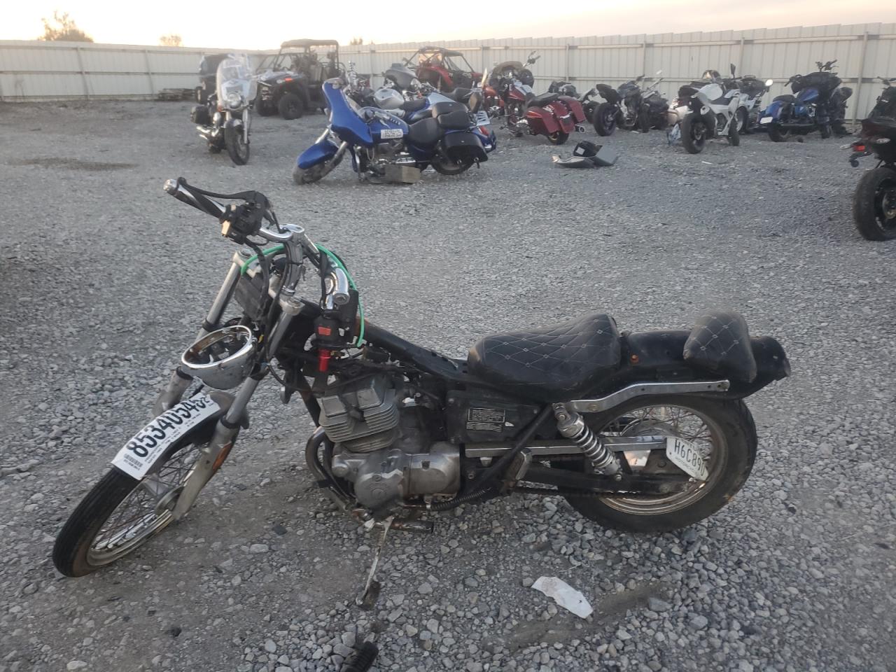 Lot #3291290445 1985 HONDA CMX250 C