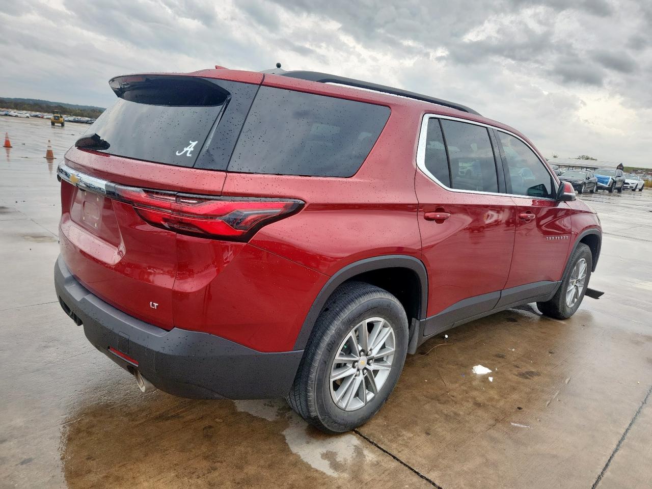 CHEVROLET TRAVERSE LT